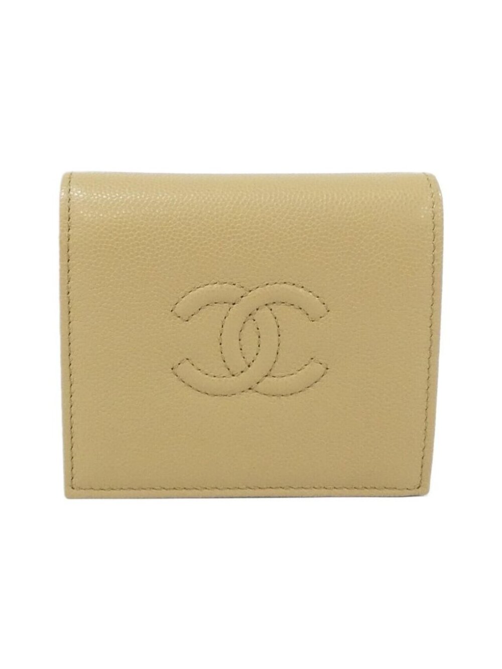 Chanel Wallet Beige